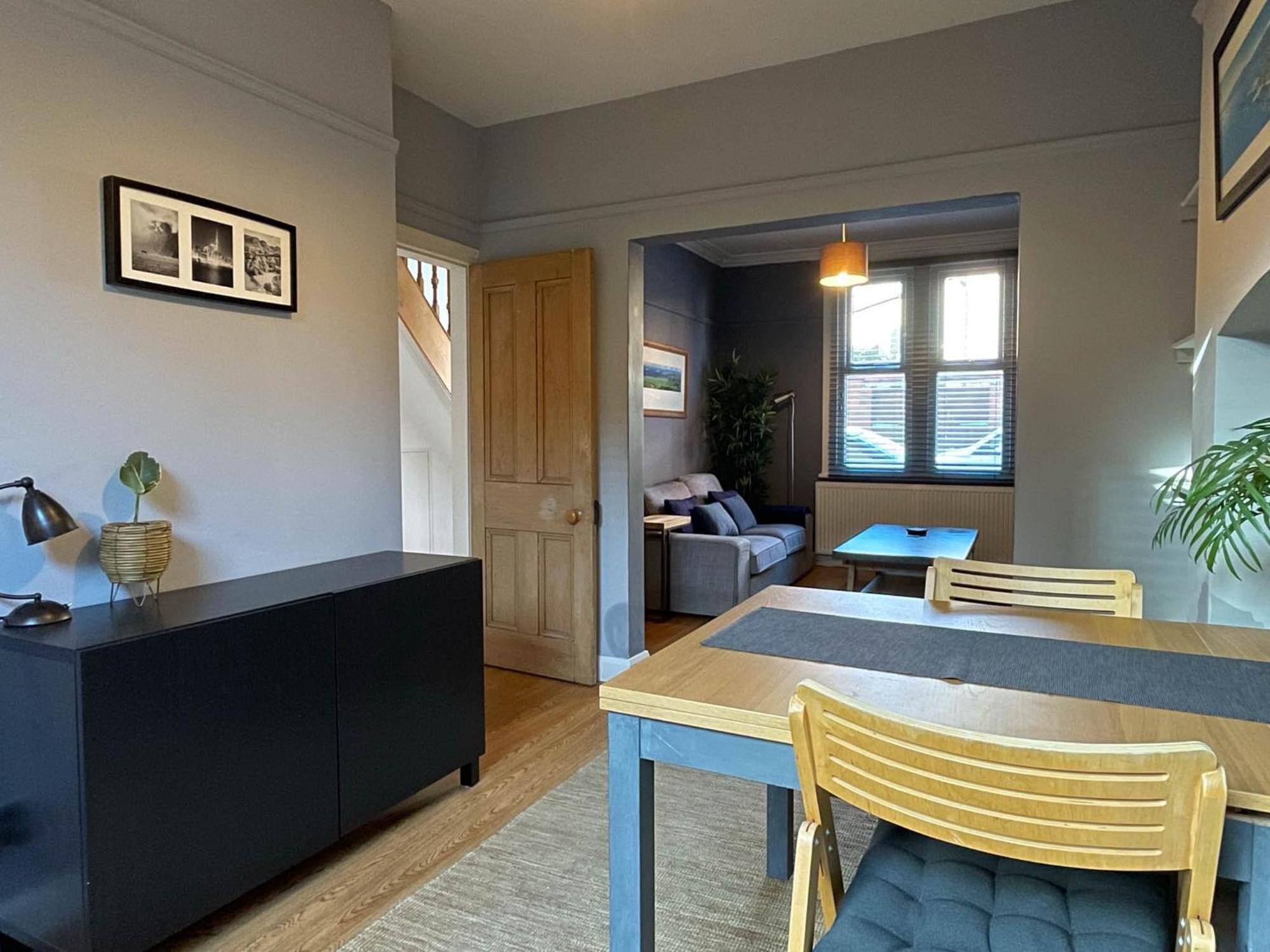 Townhouse In Trendy Suburb Of Hoole Leilighet Chester Eksteriør bilde