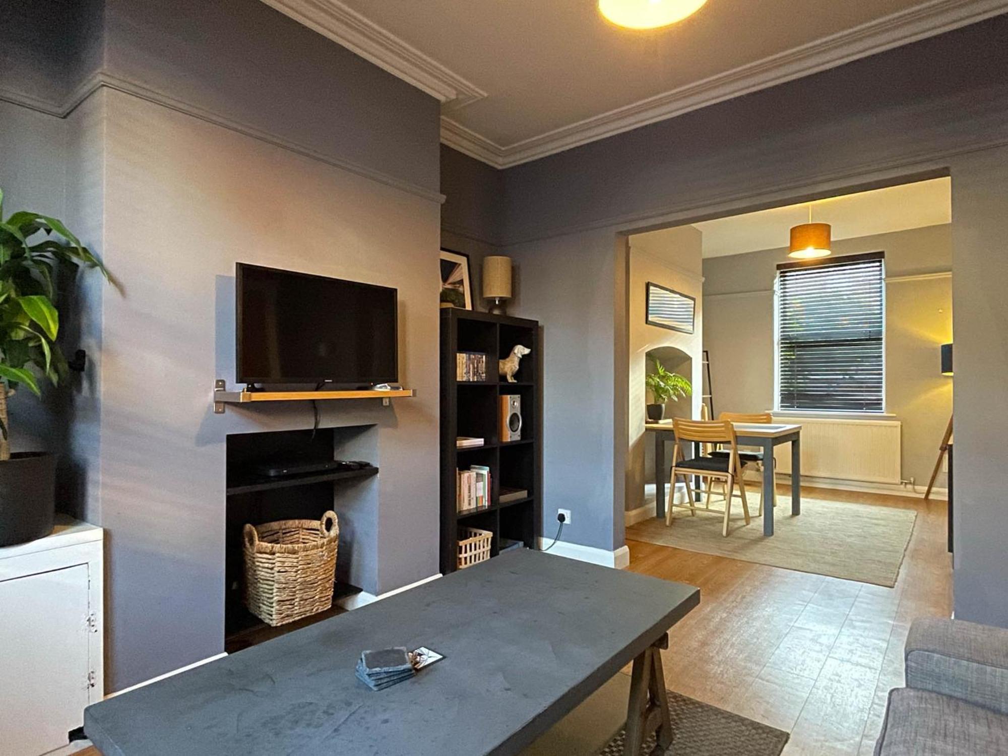 Townhouse In Trendy Suburb Of Hoole Leilighet Chester Eksteriør bilde