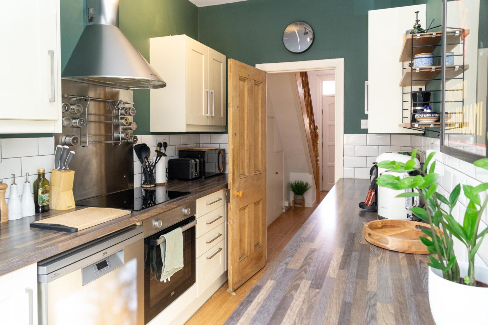 Townhouse In Trendy Suburb Of Hoole Leilighet Chester Eksteriør bilde